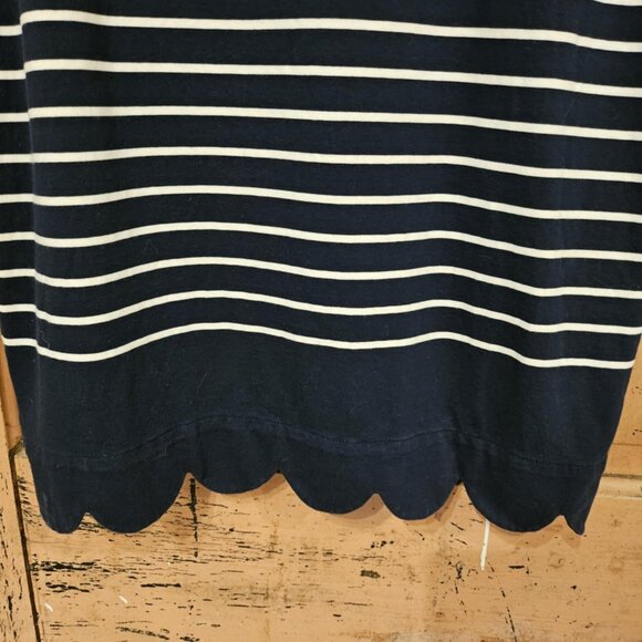 Vineyard Vines Blue & White Striped Dress - Medium - Picture 3 of 5